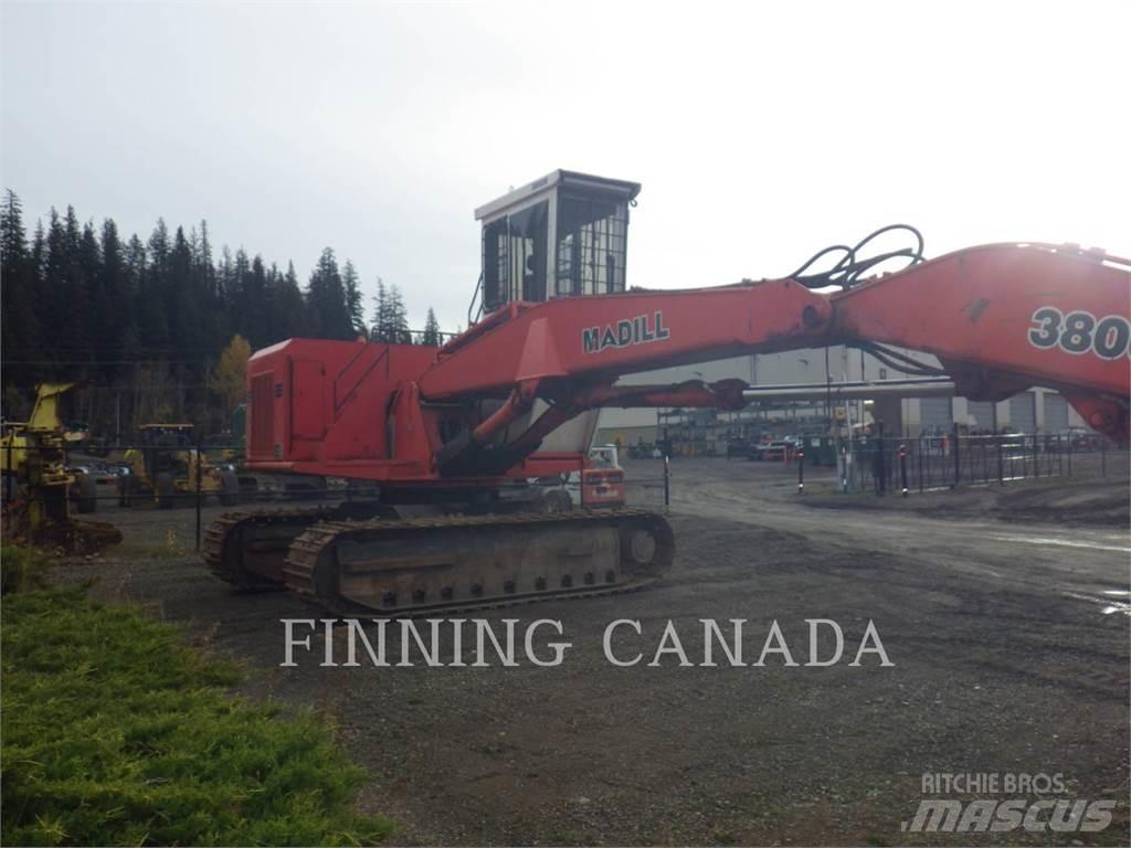 Madill 3800B Ceifeiras debulhadoras