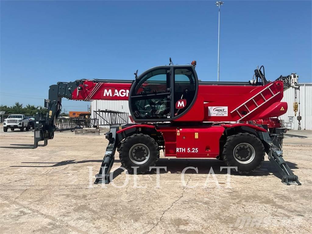 Magni RTH 5.25 Gruas Todo terreno
