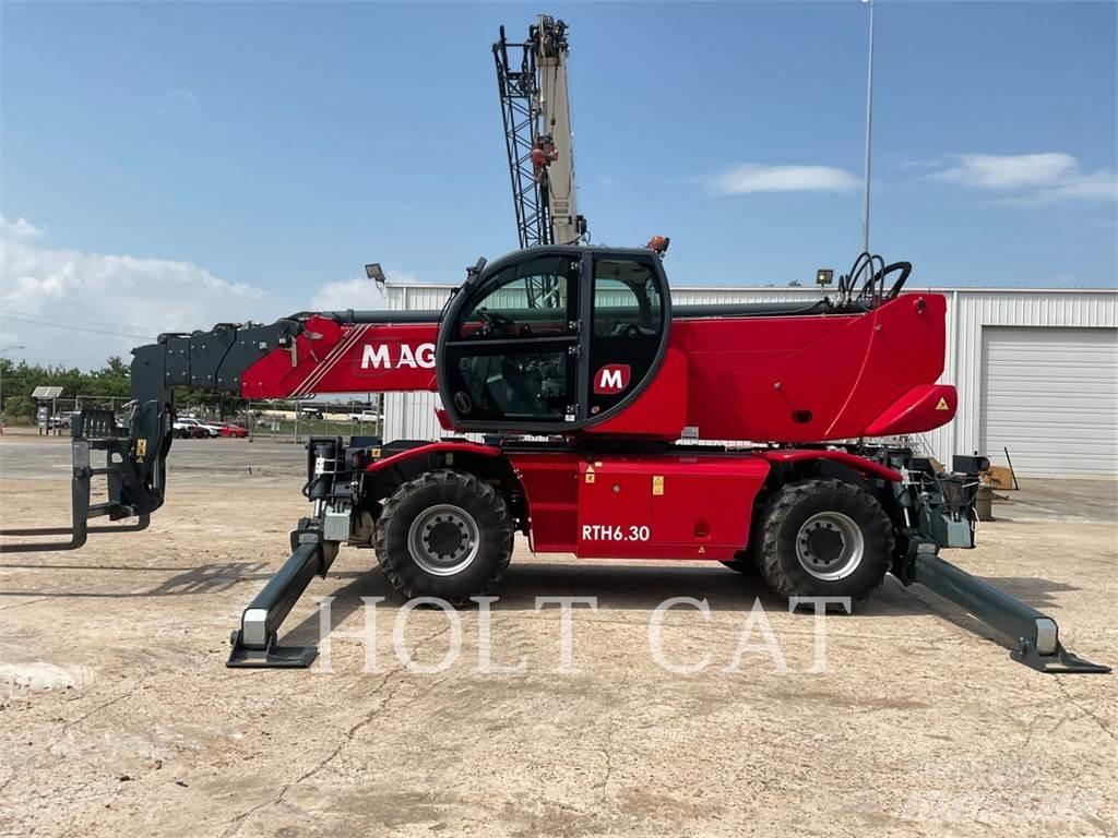 Magni RTH 6.30 Gruas Todo terreno