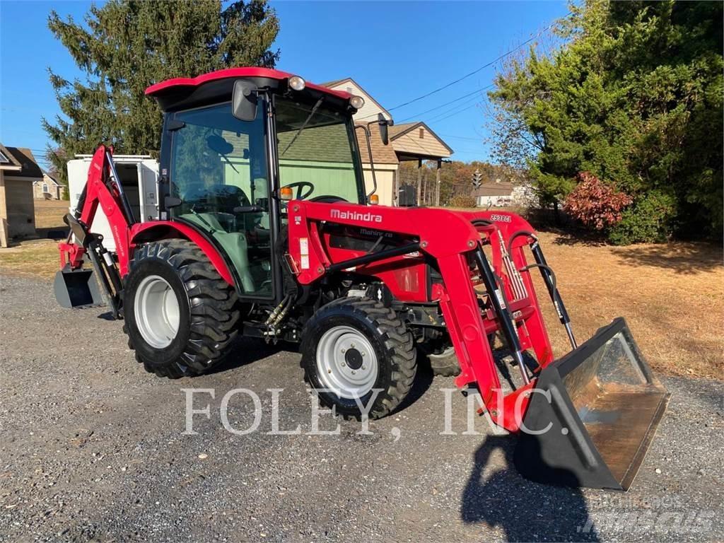 Mahindra 2538SH Retroescavadoras