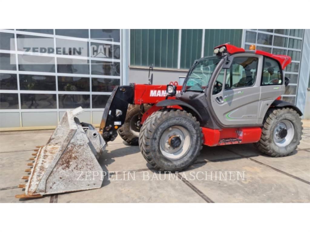 Manitou BF S.A. MLT840 Manipuladores telescópicos