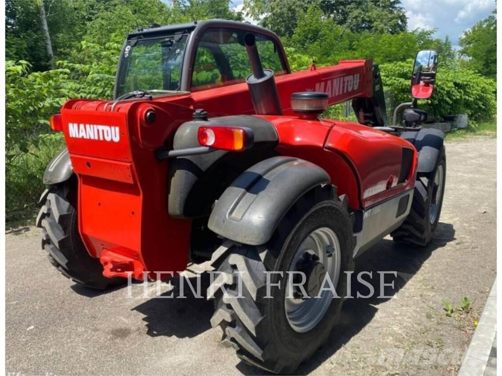 Manitou BF S.A. MT 732 Manipuladores telescópicos