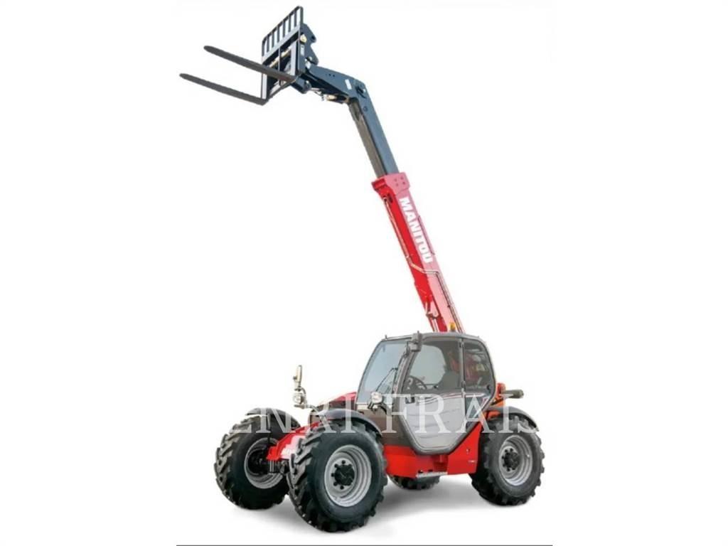 Manitou BF S.A. MT 732 Manipuladores telescópicos
