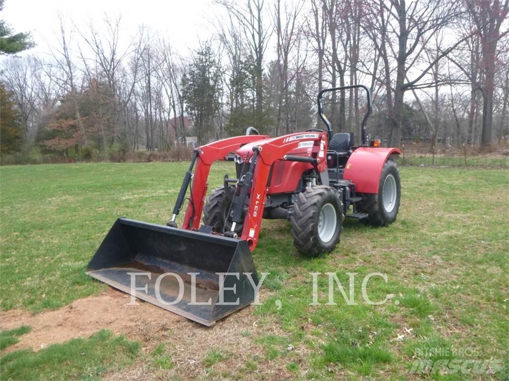 Massey Ferguson 4610 Retroescavadoras