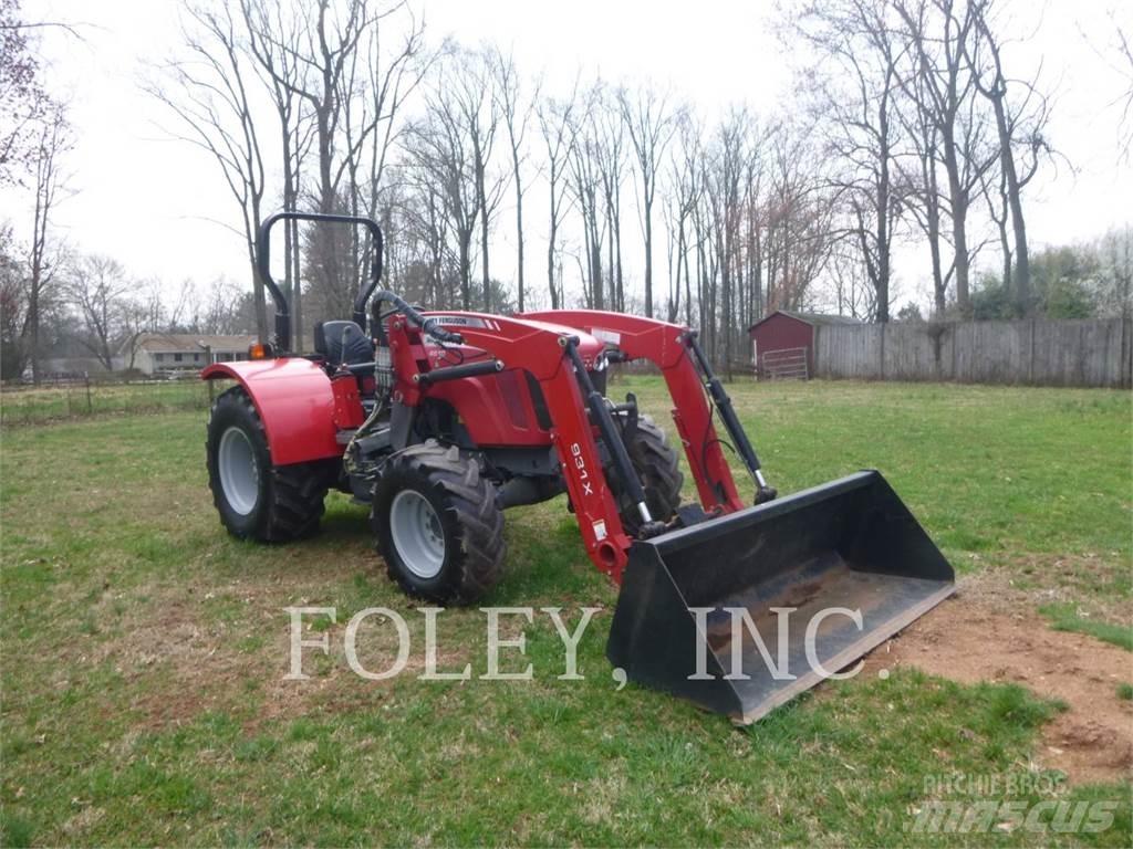 Massey Ferguson 4610 Retroescavadoras