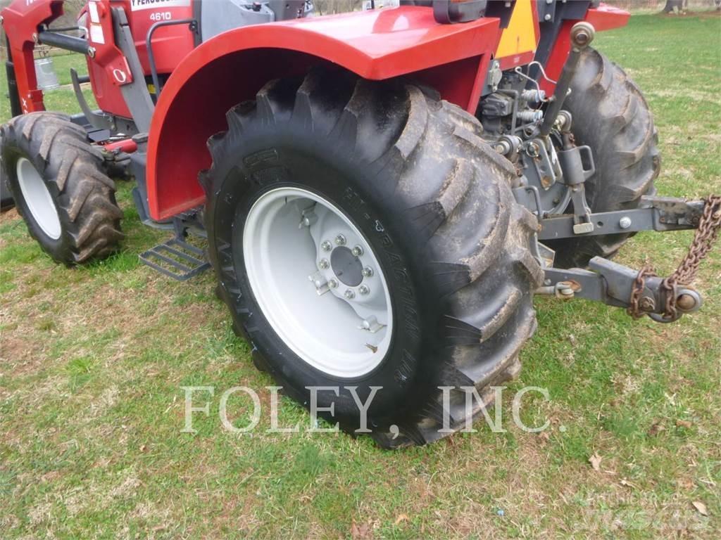 Massey Ferguson 4610 Retroescavadoras
