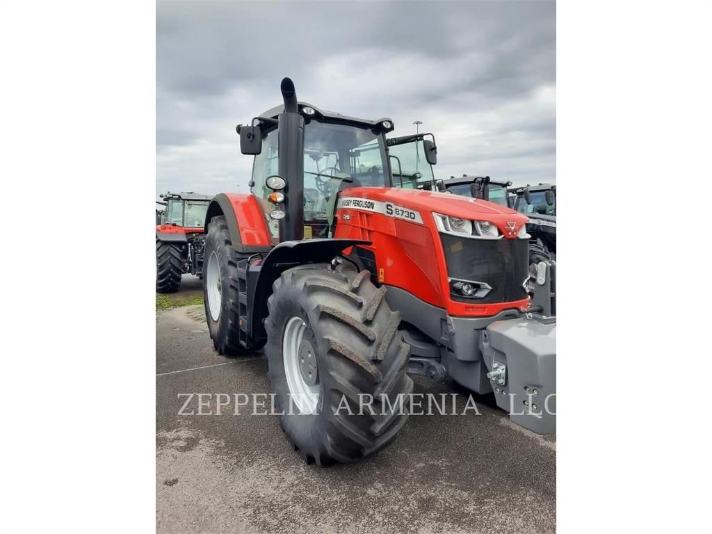 Massey Ferguson 8730S Tratores Agrícolas usados