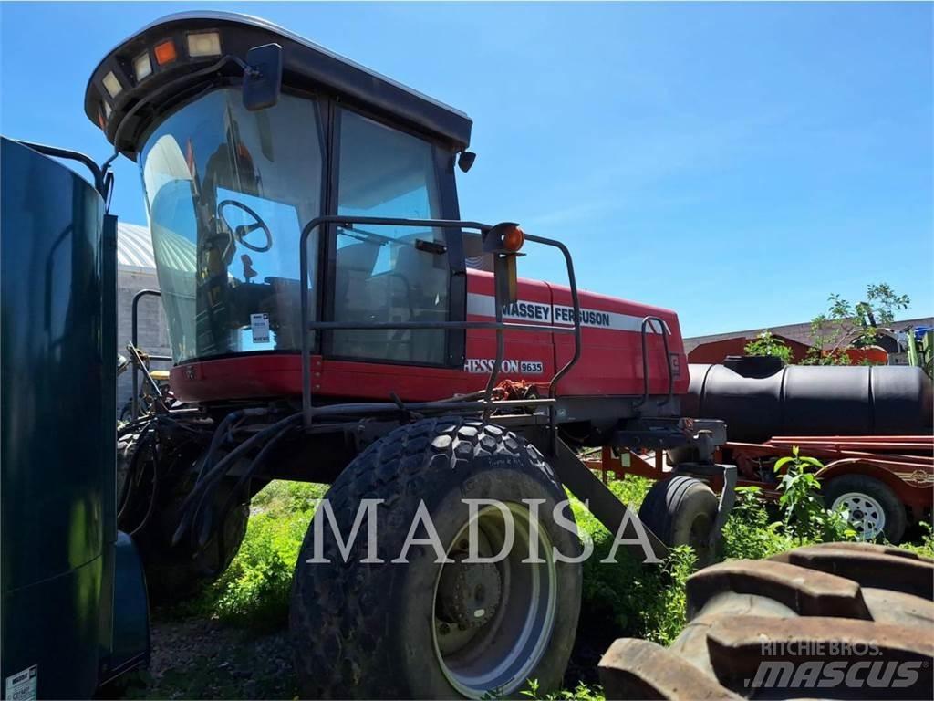 Massey Ferguson 9635 Processadores florestais