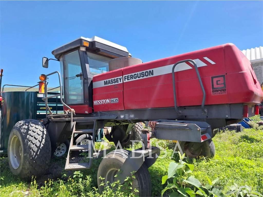 Massey Ferguson 9635 Processadores florestais