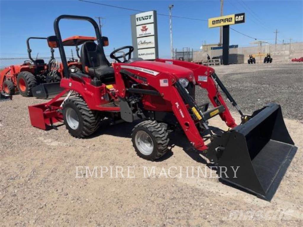 Massey Ferguson GC1723E Tratores Agrícolas usados