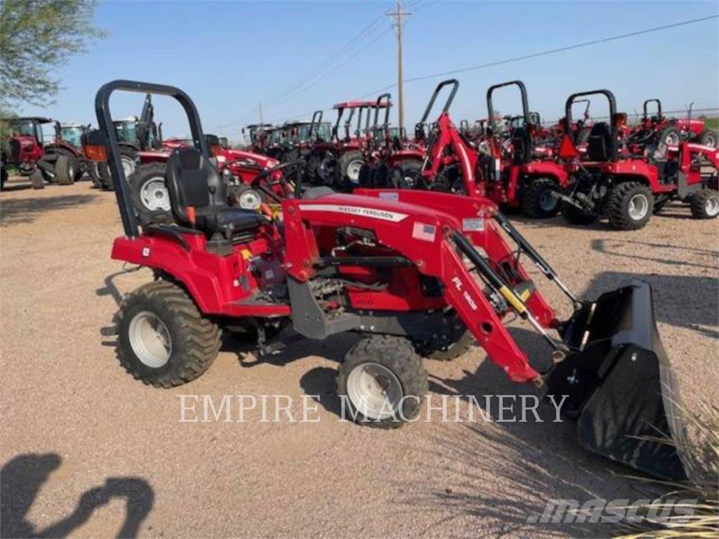 Massey Ferguson GC1723E Tratores Agrícolas usados