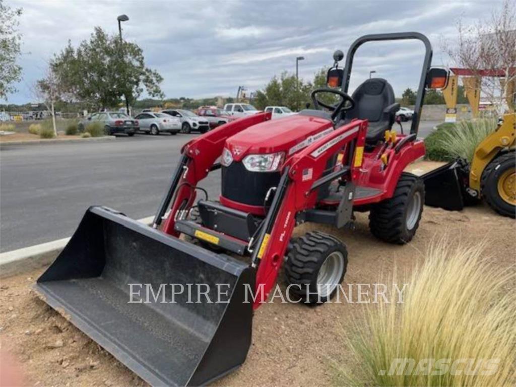 Massey Ferguson GC1725M Tratores Agrícolas usados