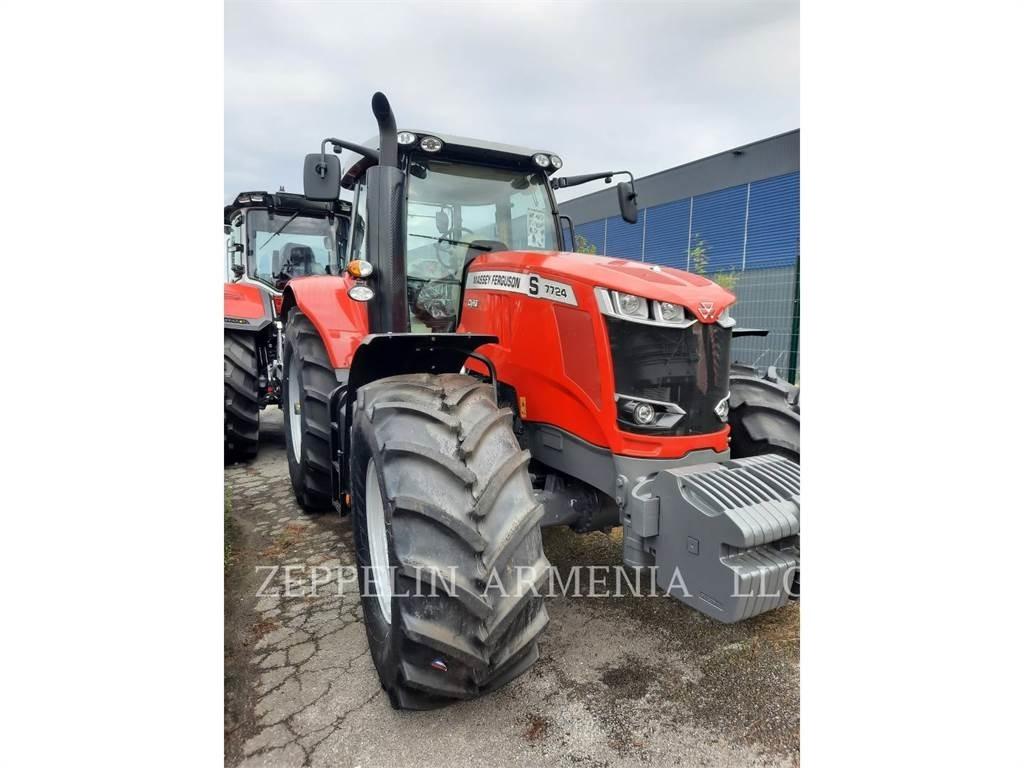 Massey Ferguson MF7724S Tratores Agrícolas usados