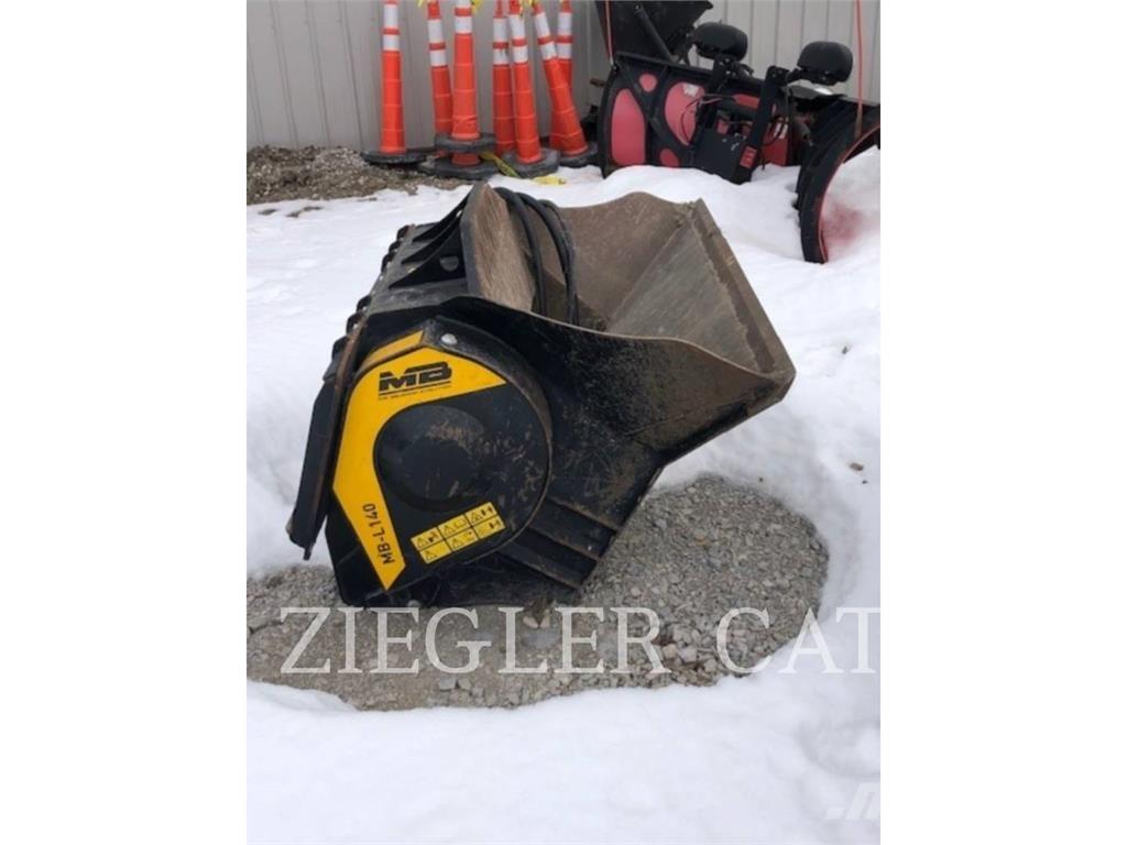 MB Crusher MB-L140 Britadeiras