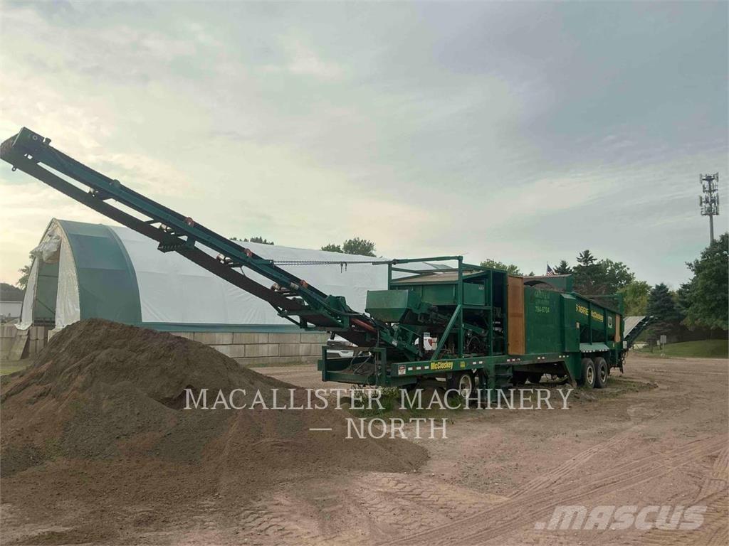 McCloskey SCREENER Equipamento de minas