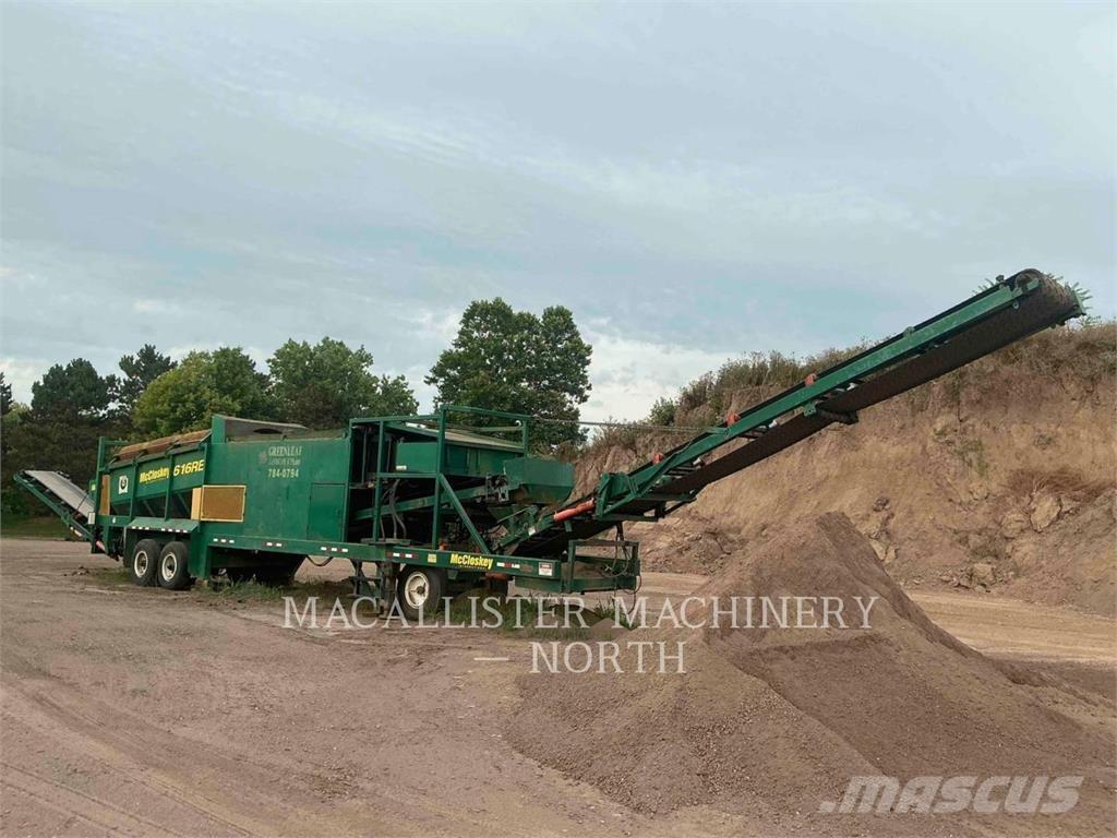 McCloskey SCREENER Equipamento de minas