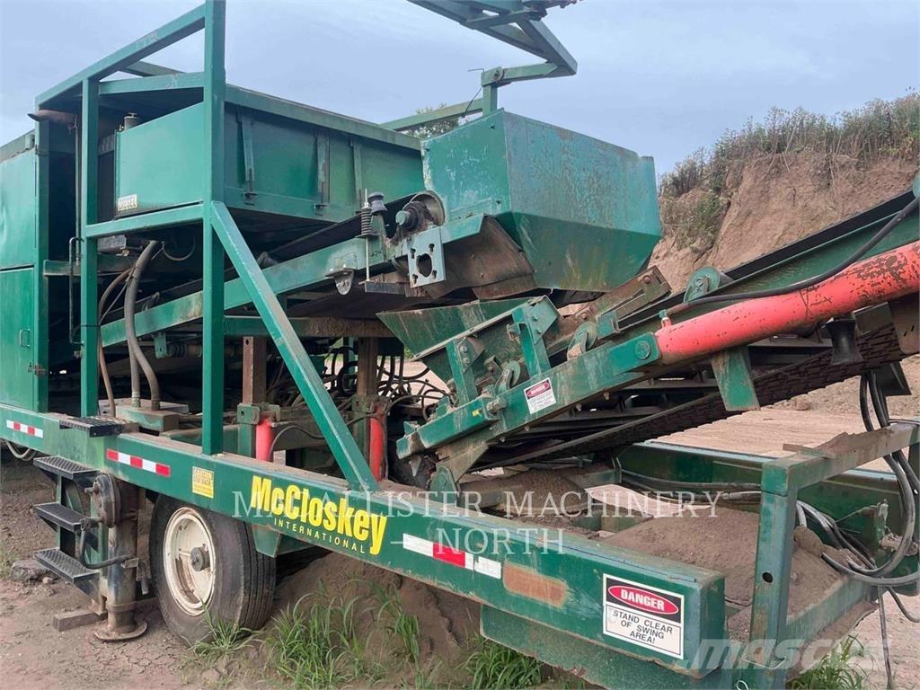 McCloskey SCREENER Equipamento de minas