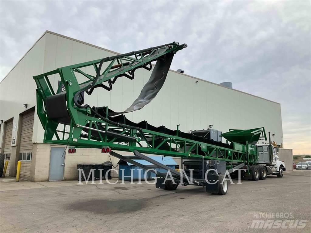 McCloskey ST80 STACKER Equipamento de minas