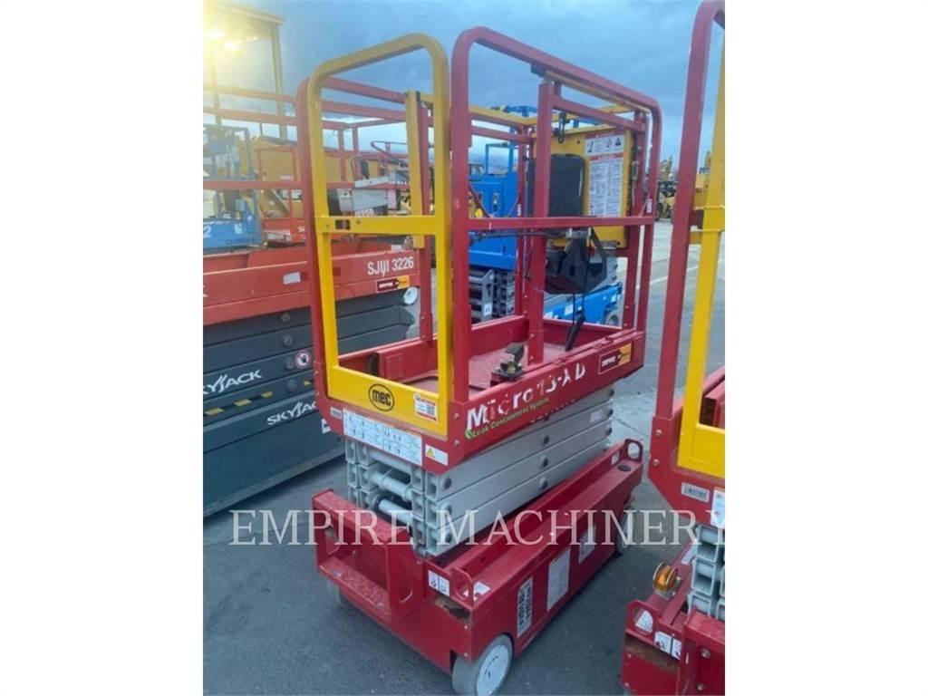 MEC MICRO 13XD Elevadores braços articulados