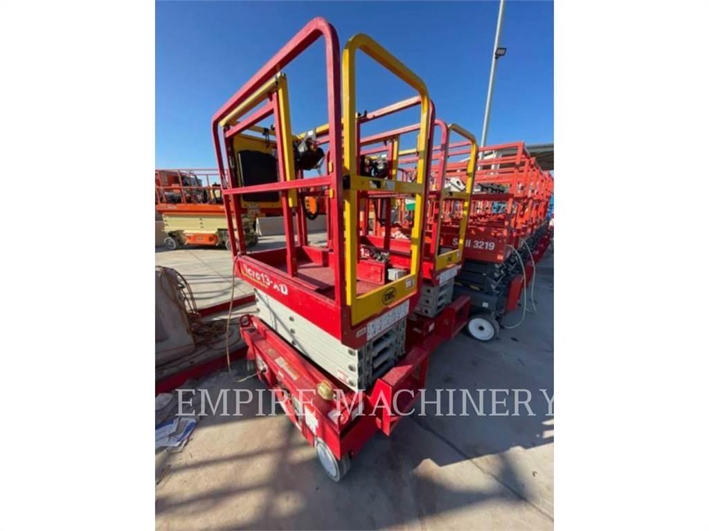 MEC MICRO 13XD Elevadores braços articulados