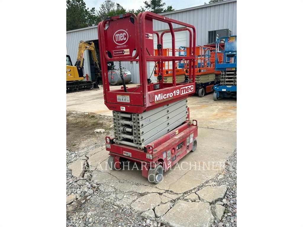 MEC MICRO 19 Elevadores de tesoura