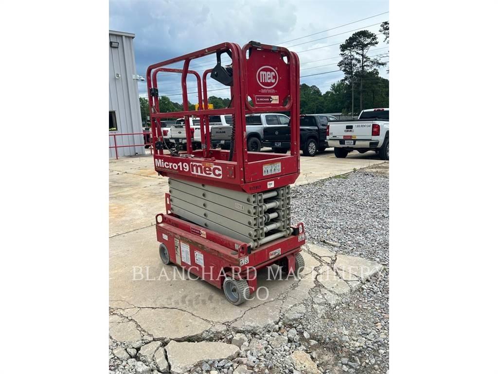 MEC MICRO 19 Elevadores de tesoura
