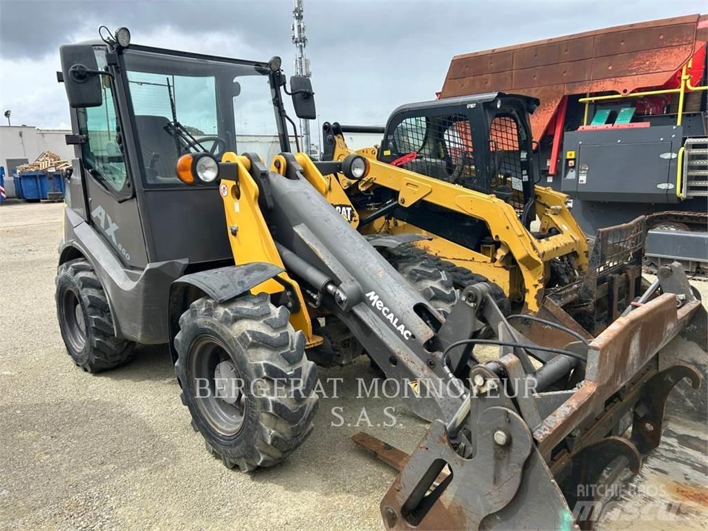 Mecalac AX850 Pás carregadoras de rodas