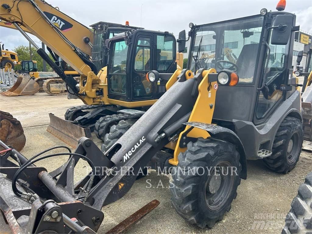 Mecalac AX850 Pás carregadoras de rodas