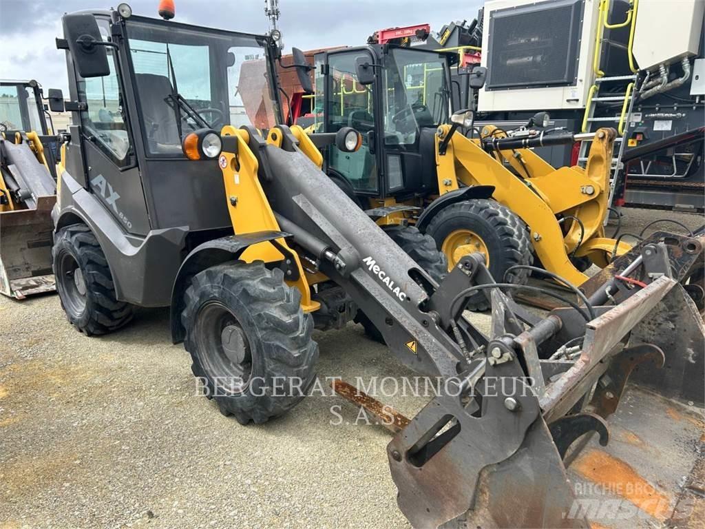 Mecalac AX850 Pás carregadoras de rodas