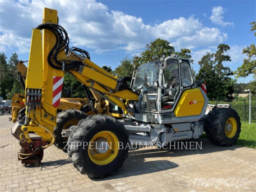 Menzi Muck A91 Escavadoras de rodas