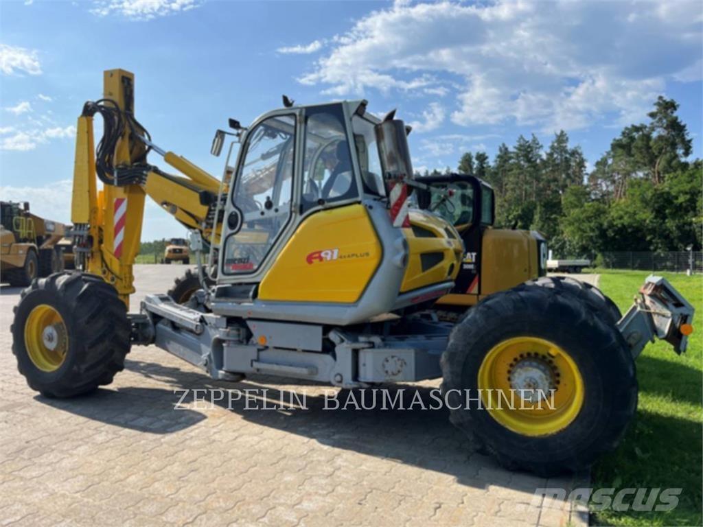 Menzi Muck A91 Escavadoras de rodas
