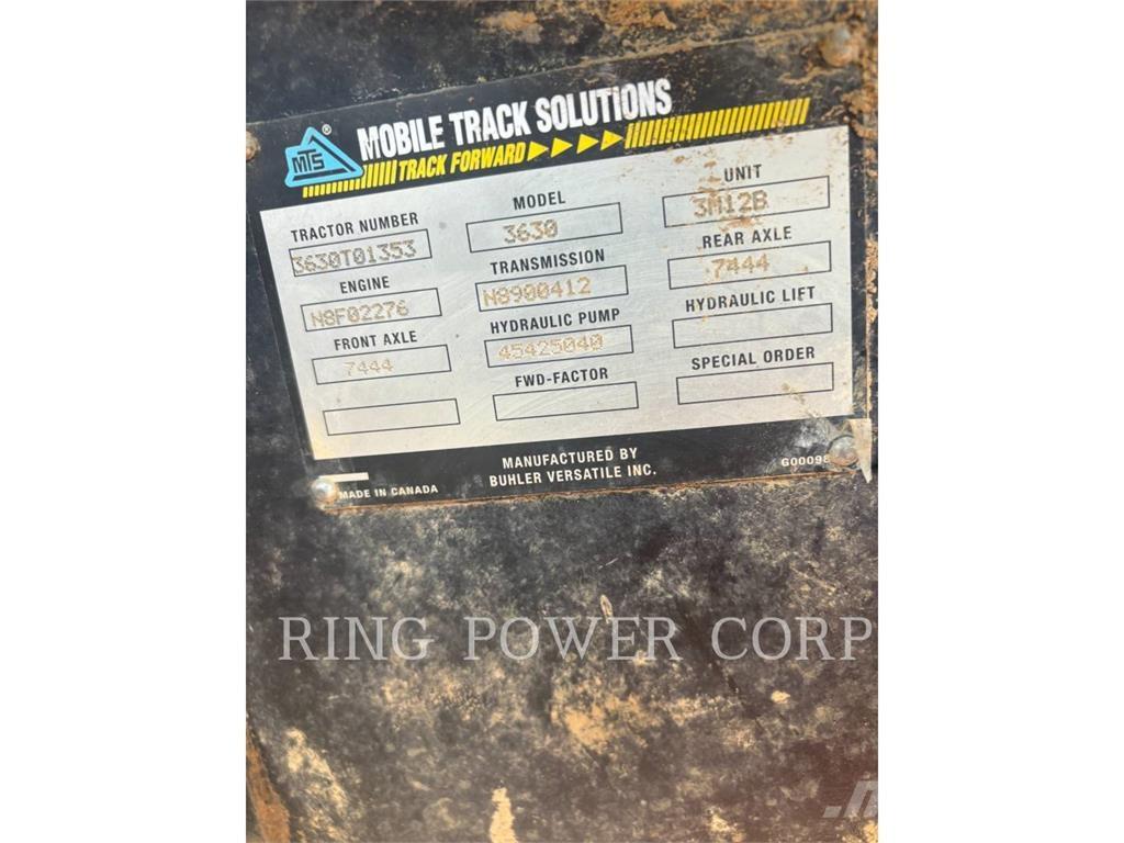 Metso 3630T Raspadores