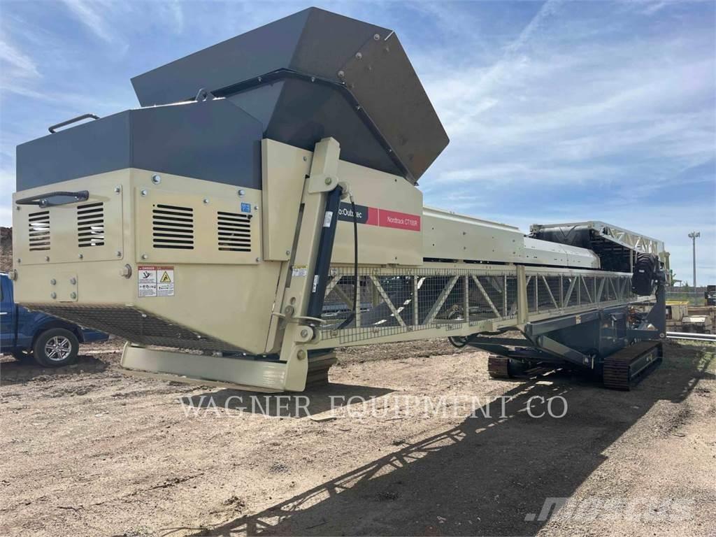Metso CT100R Britadeiras