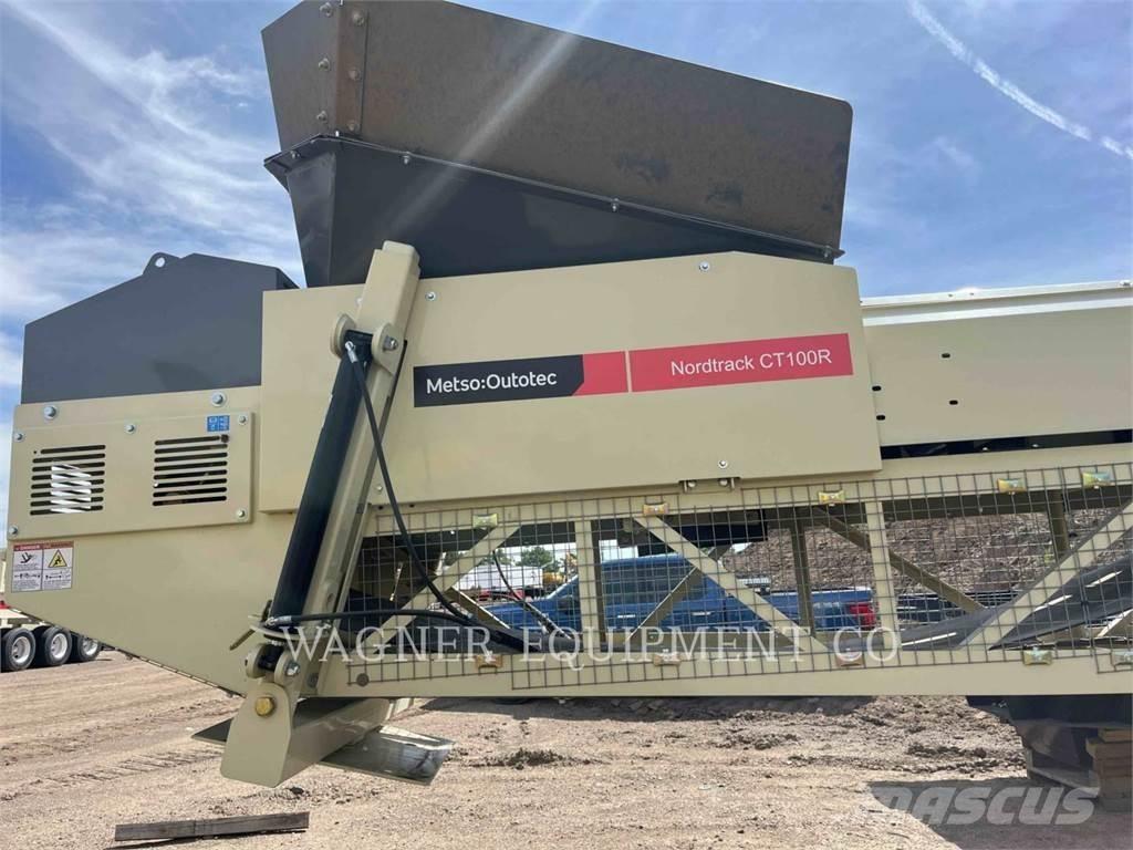 Metso CT100R Britadeiras