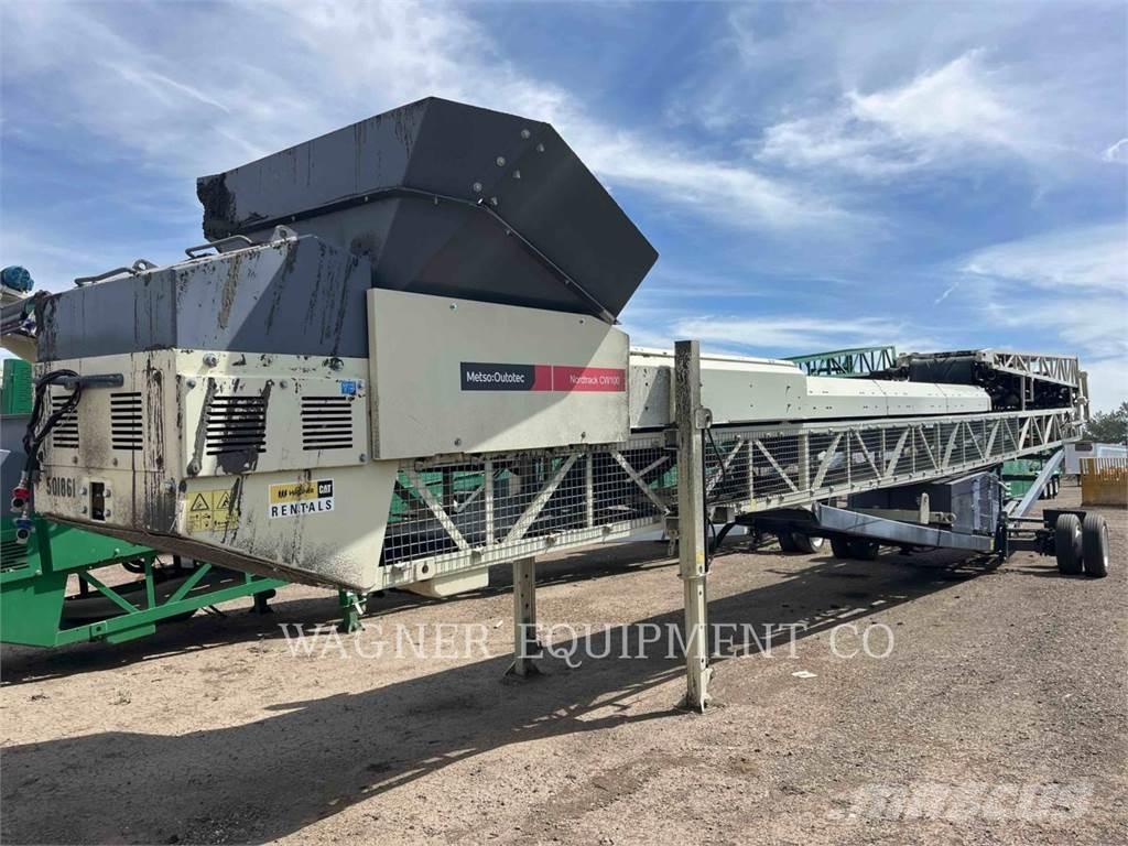 Metso CW100R Britadeiras
