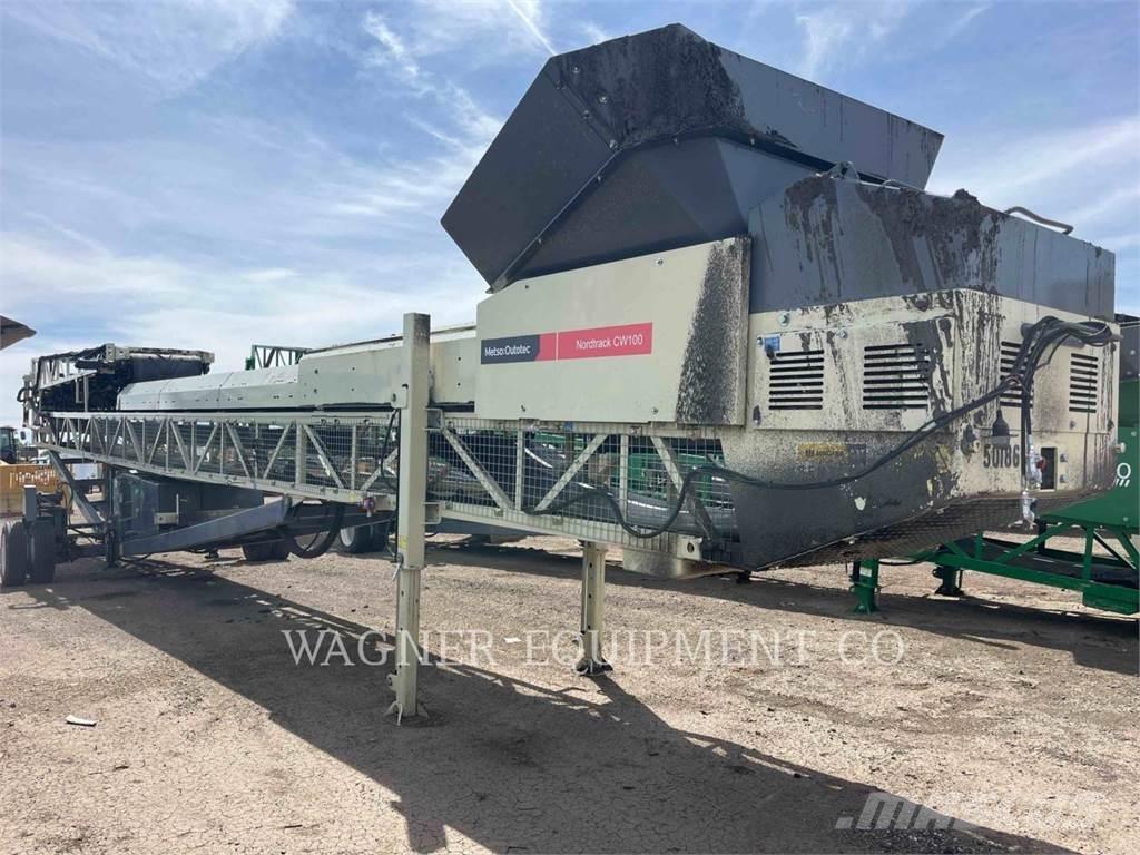 Metso CW100R Britadeiras
