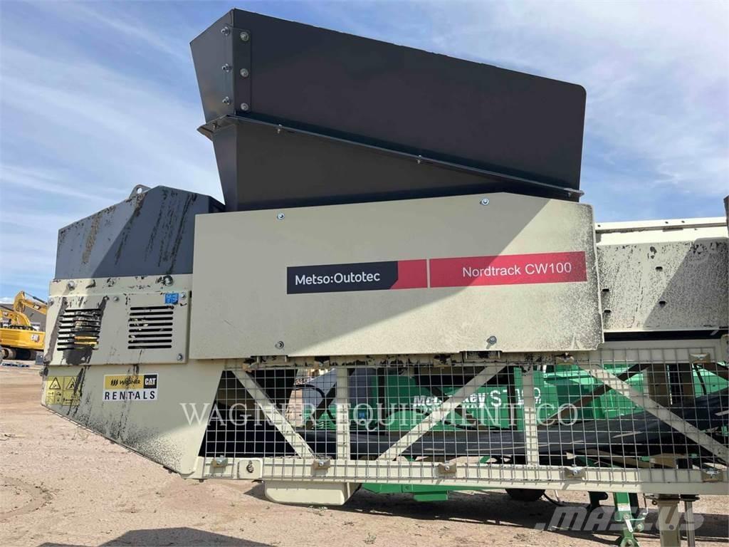 Metso CW100R Britadeiras