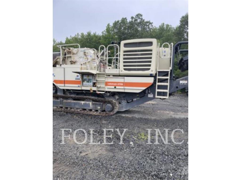 Metso LT1110S Britadores móveis