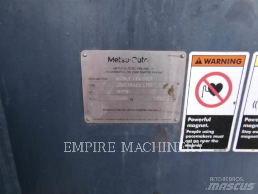 Metso LT96 Britadores móveis