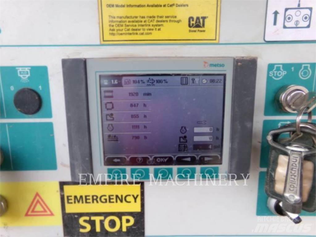 Metso LT96 Britadores móveis