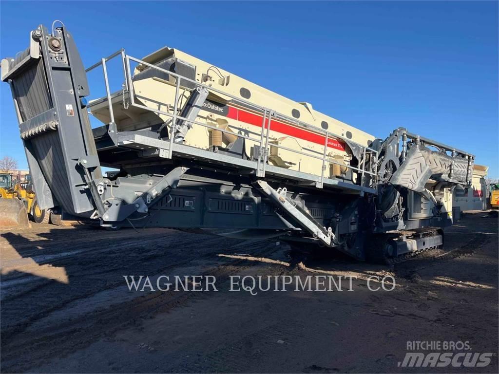 Metso ST3.8 Britadores móveis