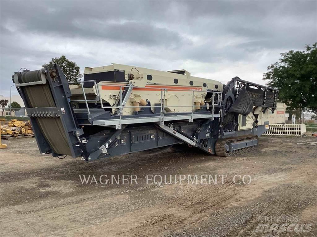 Metso ST3.8 Britadores móveis