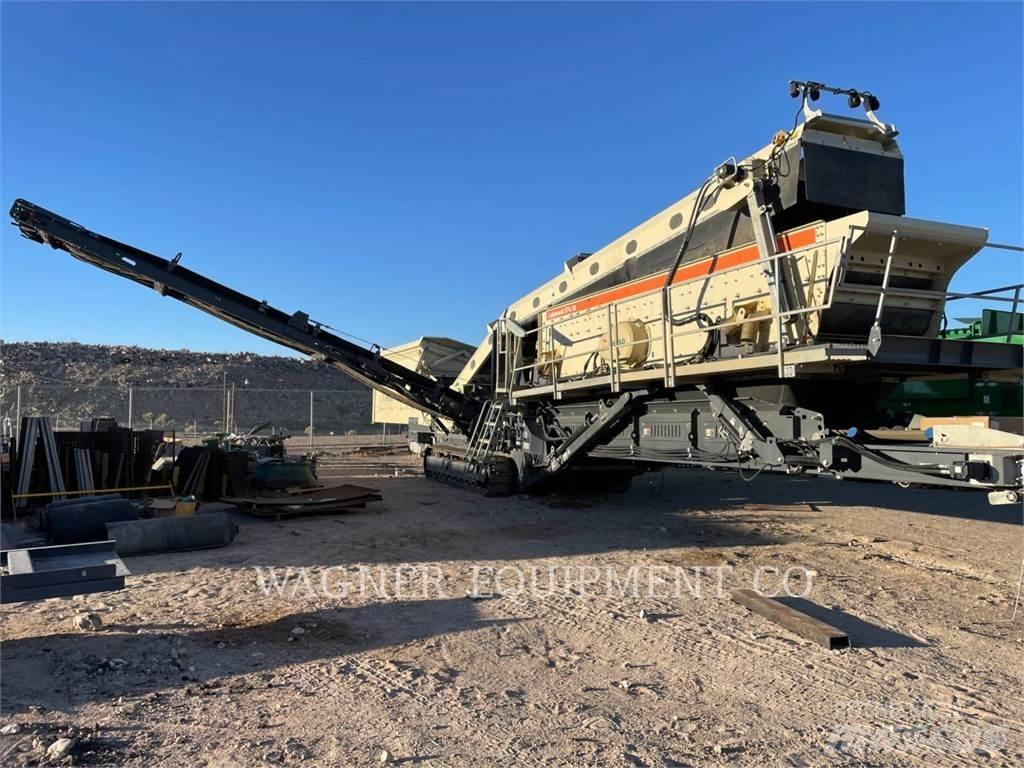 Metso ST4.10 Britadores móveis