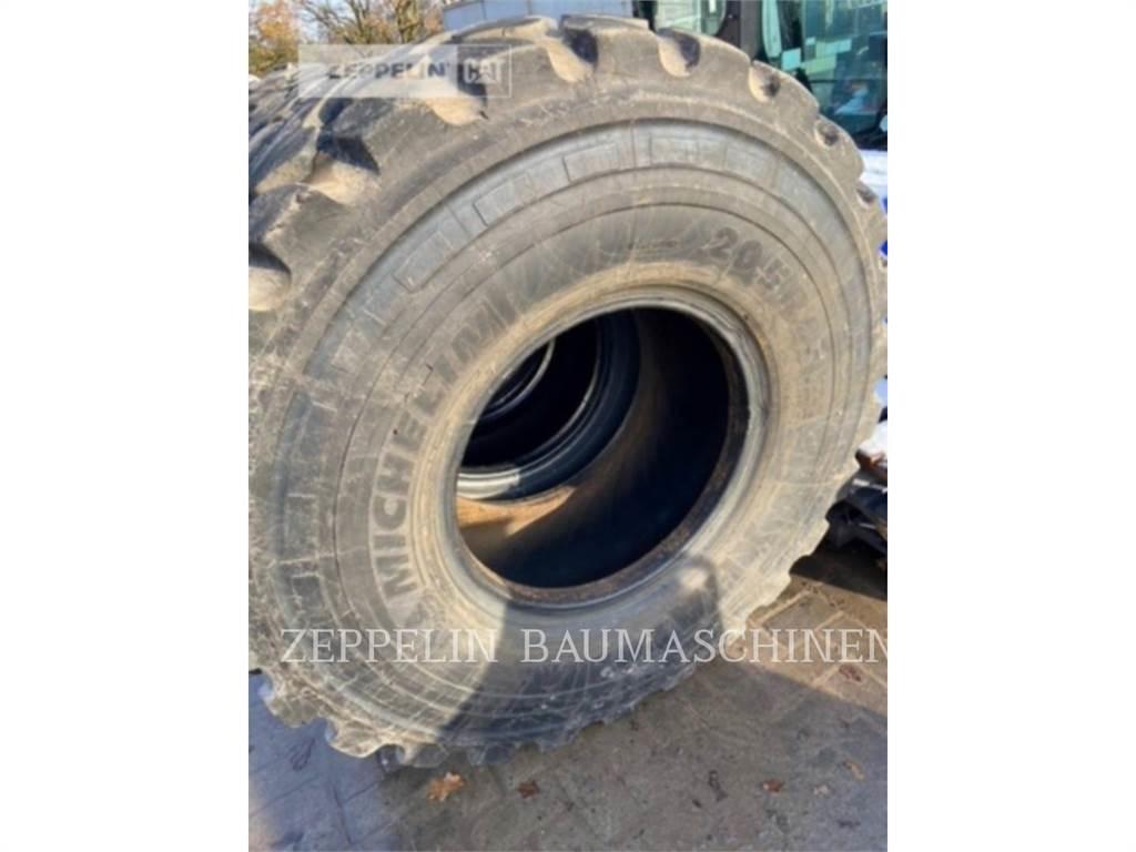Michelin 4X 20.5R25XHA Pneus, Rodas e Jantes
