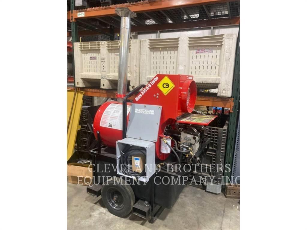  MISC - ENG DIVISION EB200 Equipamento de aquecimento e descongelamento