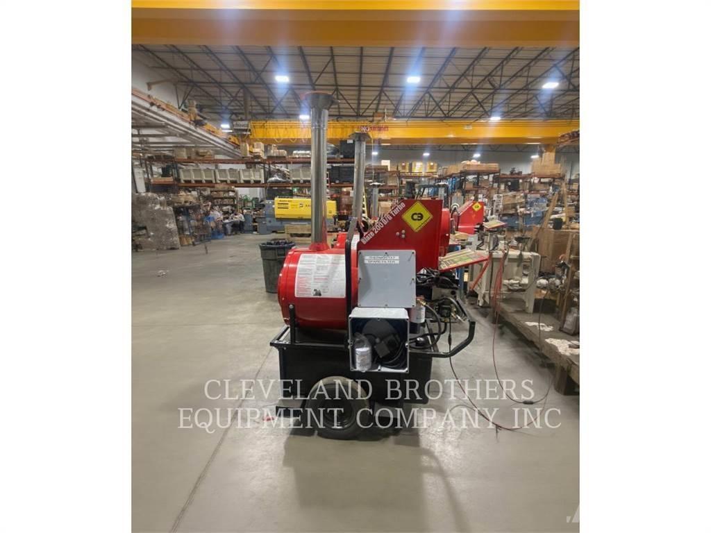  MISC - ENG DIVISION EB200 Equipamento de aquecimento e descongelamento