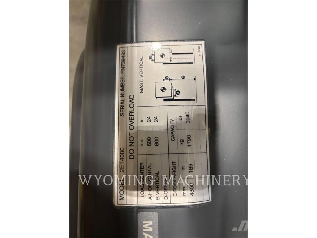 Mitsubishi 2ET4000 Empilhadores eléctricos