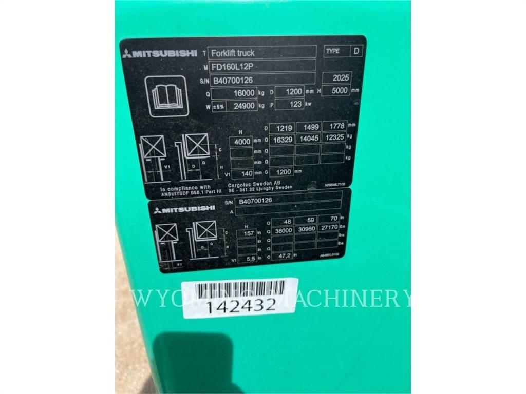 Mitsubishi FD160L12P Empilhadores Diesel