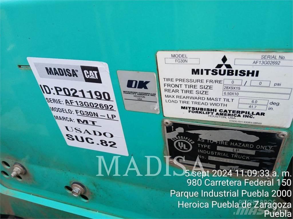 Mitsubishi FG30N-LP Empilhadores - Outros