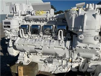MTU 8V396 Motores auxiliares Marítimos